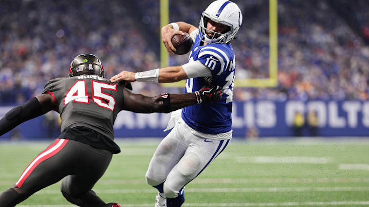 Tampa Bay Buccaneers v Indianapolis Colts