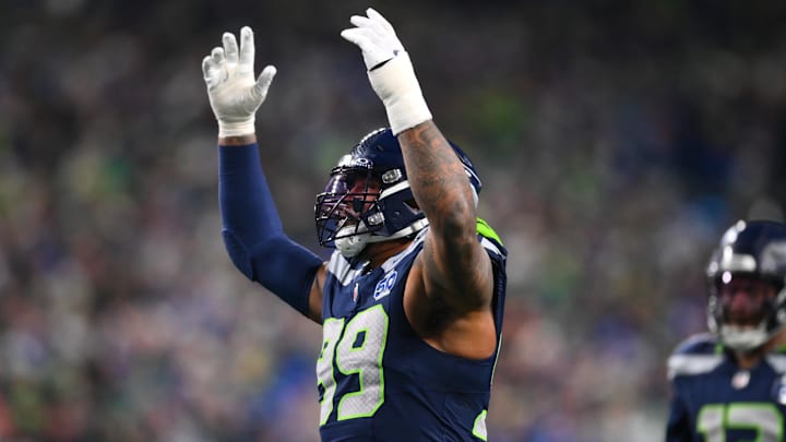 The Seahawks are favored against the Patriots in Super Bowl 60.