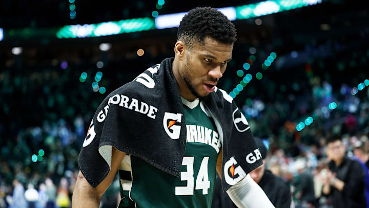 Giannis Antetokounmpo quiere salir de los Bucks 