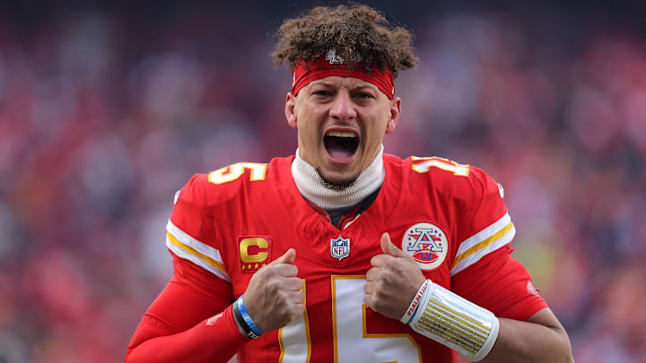 Kansas City Chiefs QB Patrick Mahomes