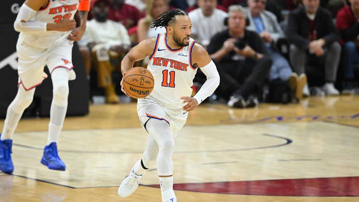 New York Knicks guard Jalen Brunson is a great prop target on May 25. New York Knicks guard Jalen Brunson is a great prop target on May 25.