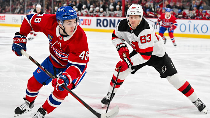 New Jersey Devils v Montreal Canadiens