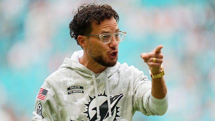 Las Vegas Raiders v Miami Dolphins