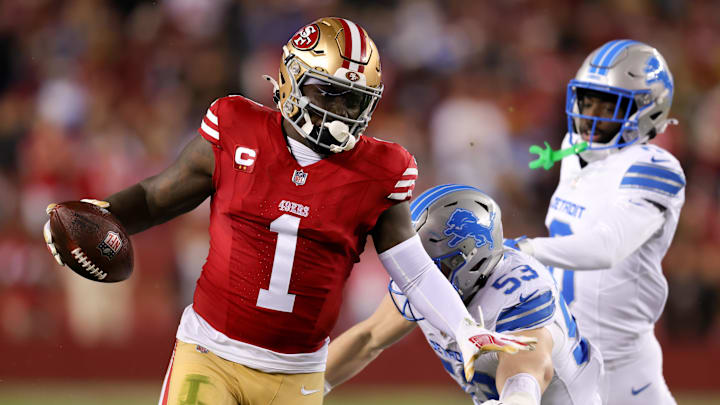 Wide receiver Deebo Samuel Sr.