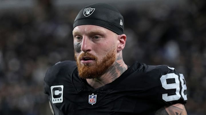 Los Angeles Chargers v Las Vegas Raiders