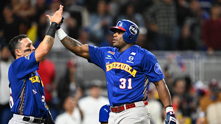 Yasiel Puig dio su primer jonrón en la Serie del Caribe Miami 2024 
