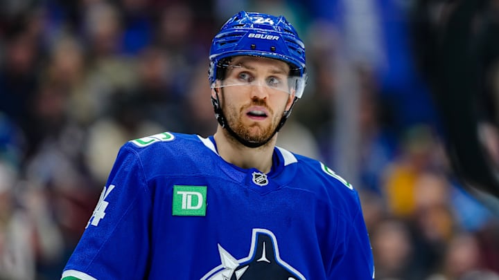 San Jose Sharks v Vancouver Canucks