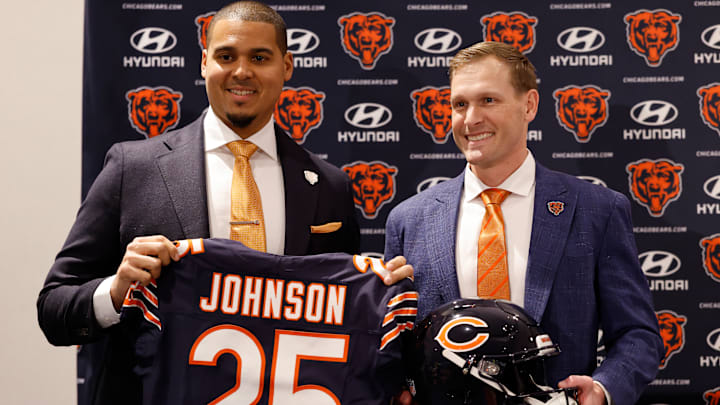 Chicago Bears Introduce Ben Johnson as Head Coach