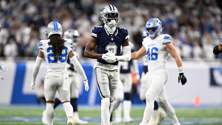George Pickens had five catches for 37 yards in the Cowboys' Week 14 loss to the Lions.