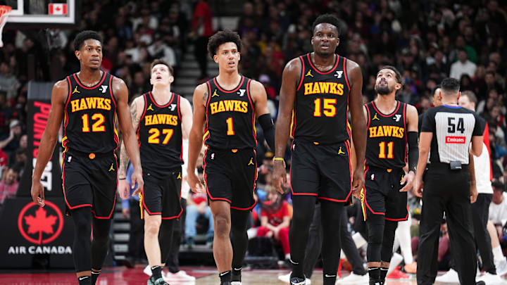 Atlanta Hawks v Toronto Raptors