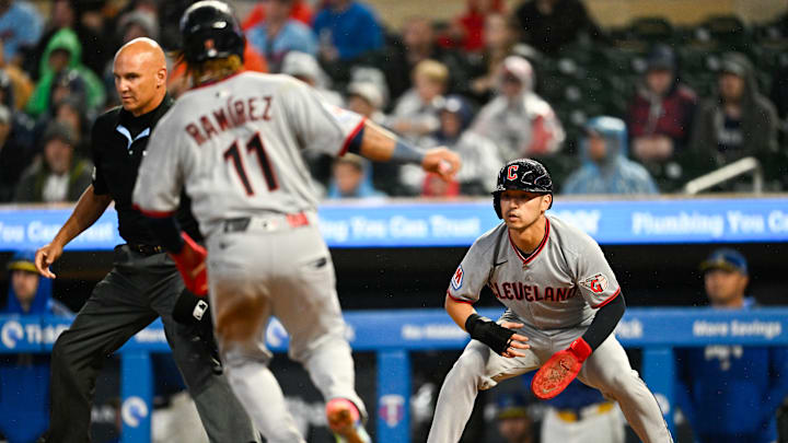 Cleveland Guardians v Minnesota Twins