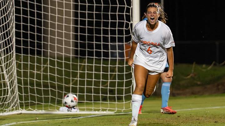 Addison Halpern Equalizes vs Tennessee Addison Halpern Equalizes vs Tennessee