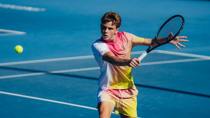 Henry Bernet is the latest tennis star to sign with On. Henry Bernet is the latest tennis star to sign with On.