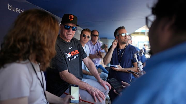 San Francisco Giants v Los Angeles Dodgers