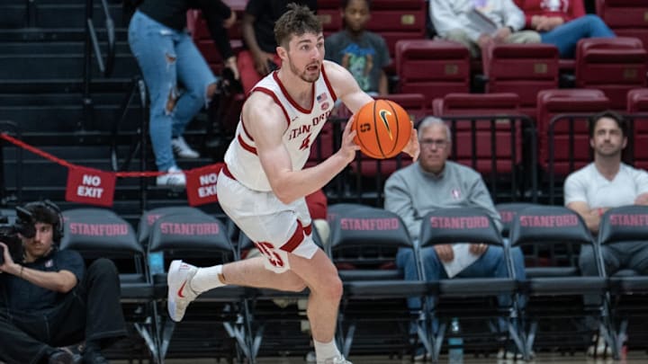 AJ Rohosy, Stanford Men's Basketball