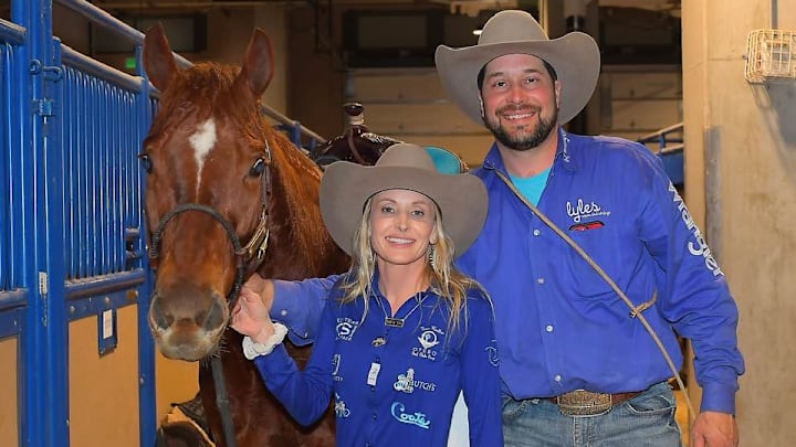 Carlee and husband Michael Otero