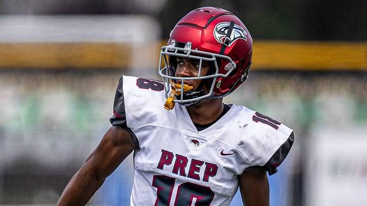 Jett Harrison and St. Joseph's Prep take on Malvern Prep in a key matchup Saturday afternoon at Philadelphia's Franklin Field. Jett Harrison and St. Joseph's Prep take on Malvern Prep in a key matchup Saturday afternoon at Philadelphia's Franklin Field.