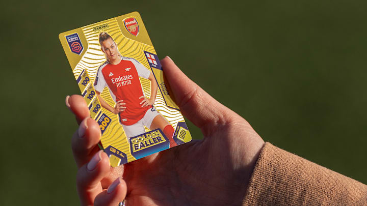 Alessia Russo is a Golden Baller in the new Barclays WSL Adrenalyn XL trading cards Alessia Russo is a Golden Baller in the new Barclays WSL Adrenalyn XL trading cards