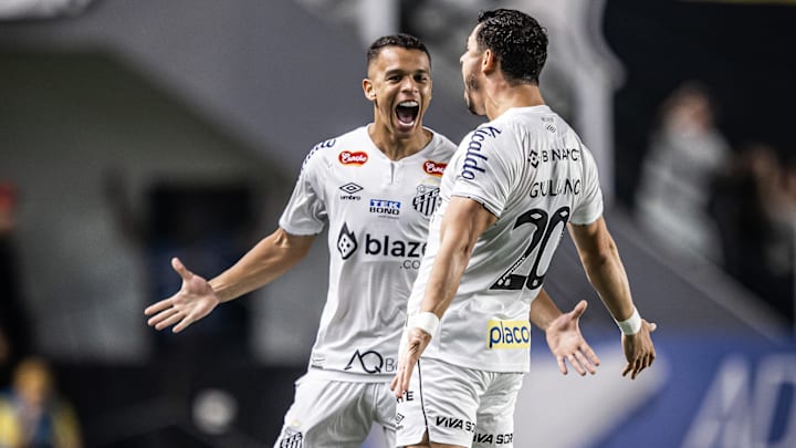 Santos assumiu liderança após vitória contra o Mirassol Santos assumiu liderança após vitória contra o Mirassol