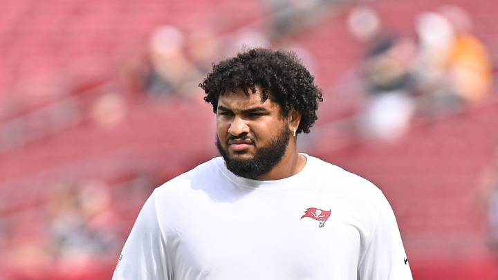 Nov 9, 2025; Tampa, Florida, USA; Tampa Bay Buccaneers tackle Tristan Wirfs (78) before the start of the game against the New England Patriots at Raymond James Stadium. Mandatory Credit: Jonathan Dyer-Imagn Images Nov 9, 2025; Tampa, Florida, USA; Tampa Bay Buccaneers tackle Tristan Wirfs (78) before the start of the game against the New England Patriots at Raymond James Stadium. Mandatory Credit: Jonathan Dyer-Imagn Images