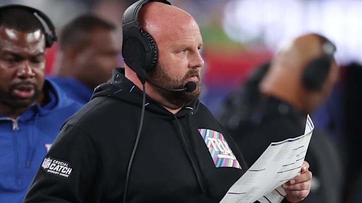 Brian Daboll, New York Giants