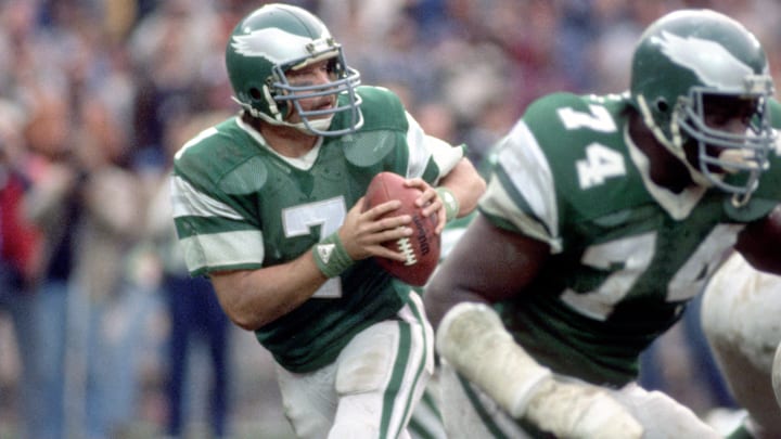 Ron Jaworski, Leonard Marshall, Philadelphia Eagles