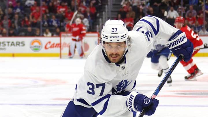 Toronto Maple Leafs v Detroit Red Wings