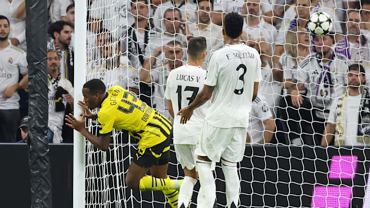 A player recently linked to Tottenham Hotspur scored against Real Madrid in the Champions League.