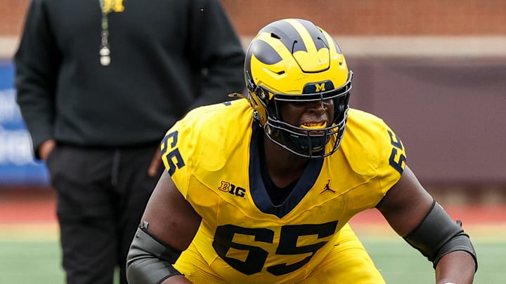 Michigan Maize vs Blue Spring Game