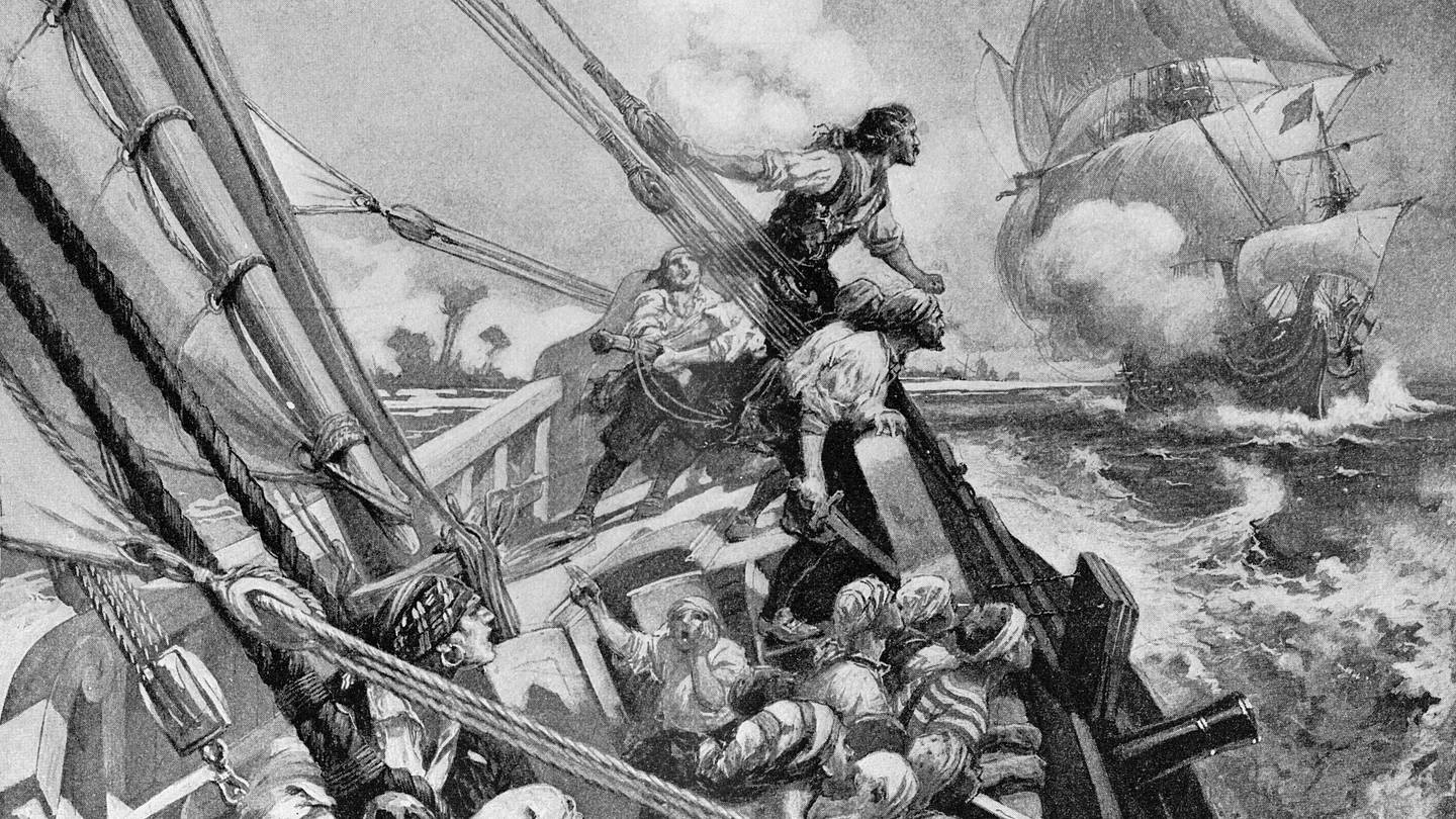 6 Foods Pirates Really Ate at Sea