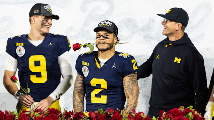 Rose Bowl Game - Alabama v Michigan
