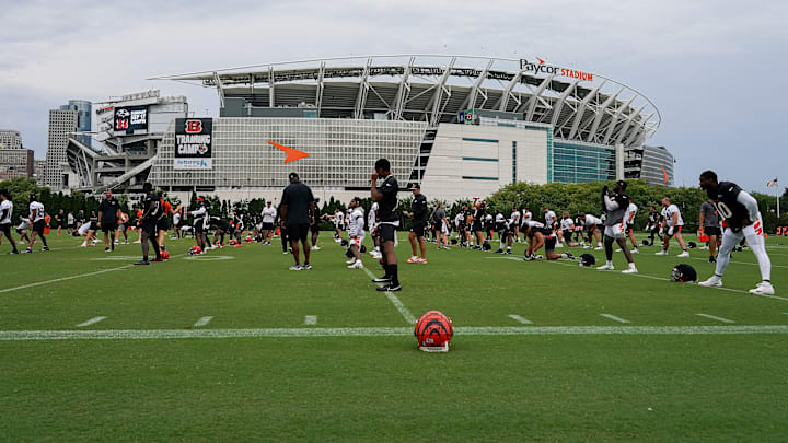 Cincinnati Bengals Training Camp