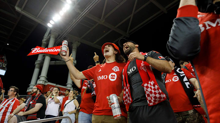 New York Red Bulls v Toronto FC