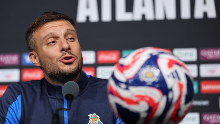 FC Porto Training Session And Press Conference - FIFA Club World Cup 2025