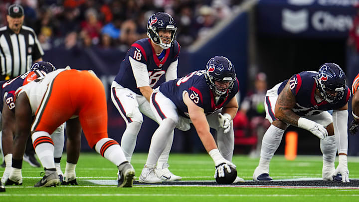 Cleveland Browns v Houston Texans