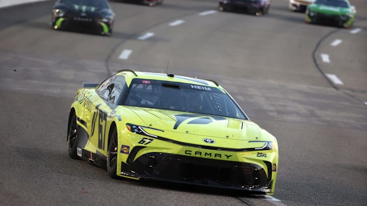 Corey Heim, 23XI Racing, NASCAR Cup Series Corey Heim, 23XI Racing, NASCAR Cup Series