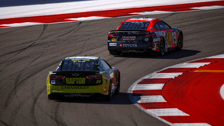 Chase Briscoe, William Byron, NASCAR