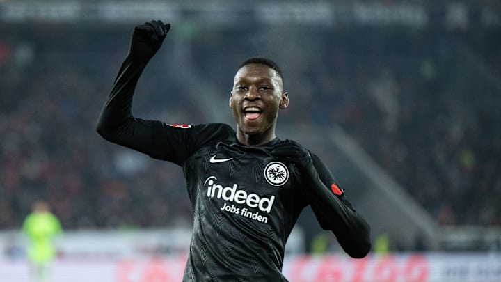 Randal Kolo Muani Randal Kolo Muani