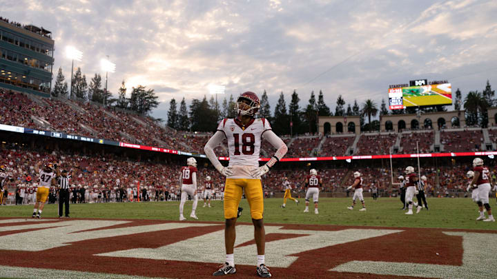 Eric Gentry, USC Football, USC Trojans