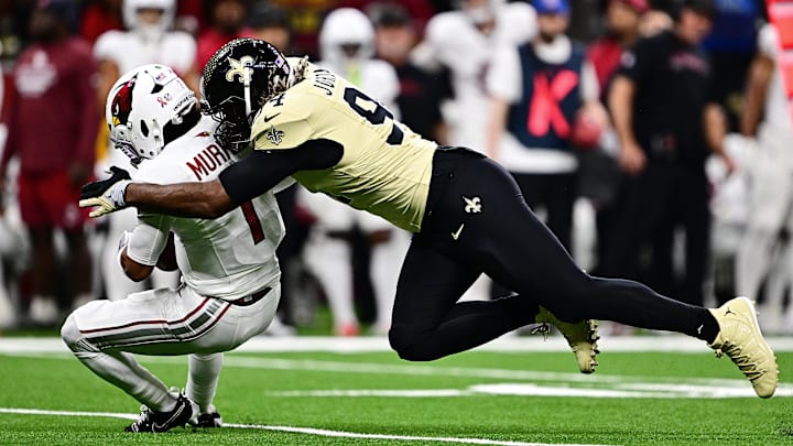 Arizona Cardinals v New Orleans Saints