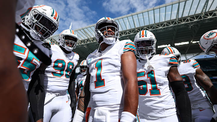 New England Patriots v Miami Dolphins
