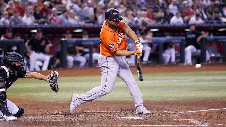 Houston Astros v Arizona Diamondbacks