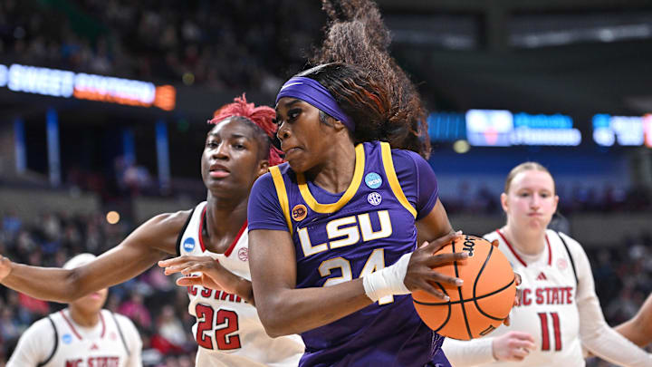 The Tigers finished with 22 second-chance points, with Morrow (24) leading the way in the paint. 