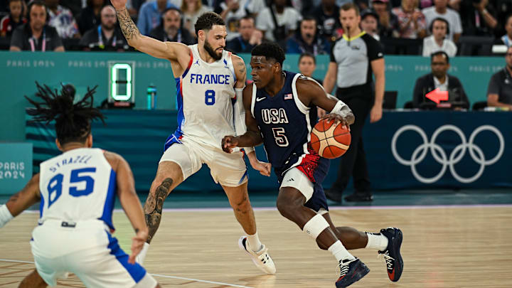 Basketball - Olympic Games Paris 2024: Day 15