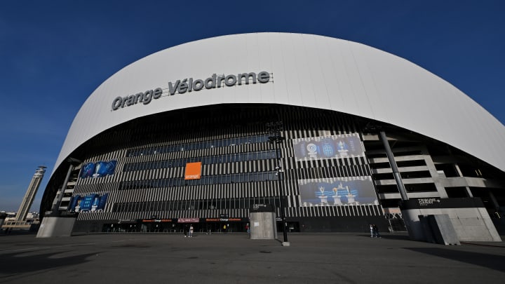Le stade Orange Vélodrome à Marseille