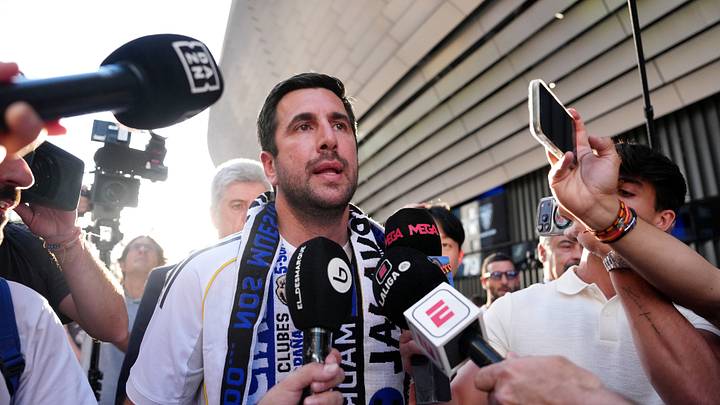 Real Madrid CF v Athletic Club - LaLiga EA Sports Real Madrid CF v Athletic Club - LaLiga EA Sports
