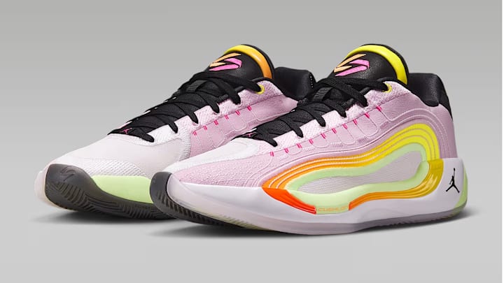 The Jordan Luka 4 "Gone Fishing" colorway is discounted online.