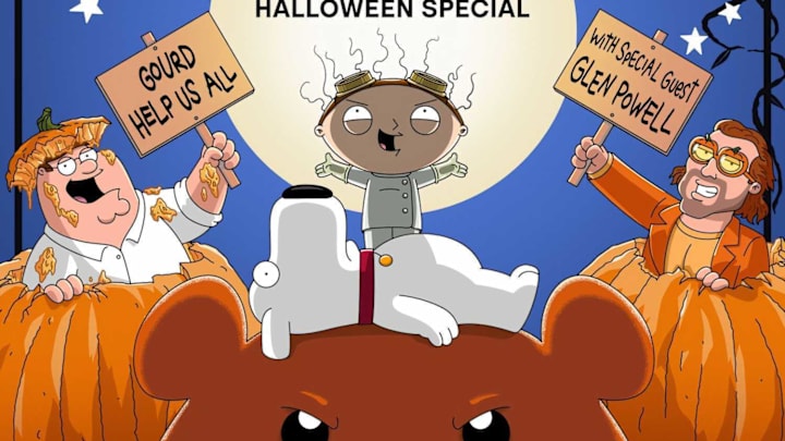 Family Guy 28th Anniversary Halloween Special