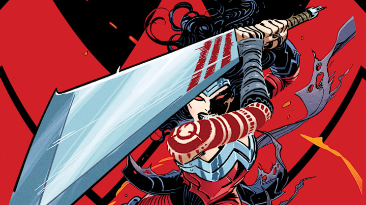 Absolute Wonder Woman No 1. Image courtesy DC Comics
