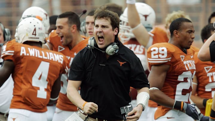 Will Muschamp, Louisiana Monroe v Texas Will Muschamp, Louisiana Monroe v Texas